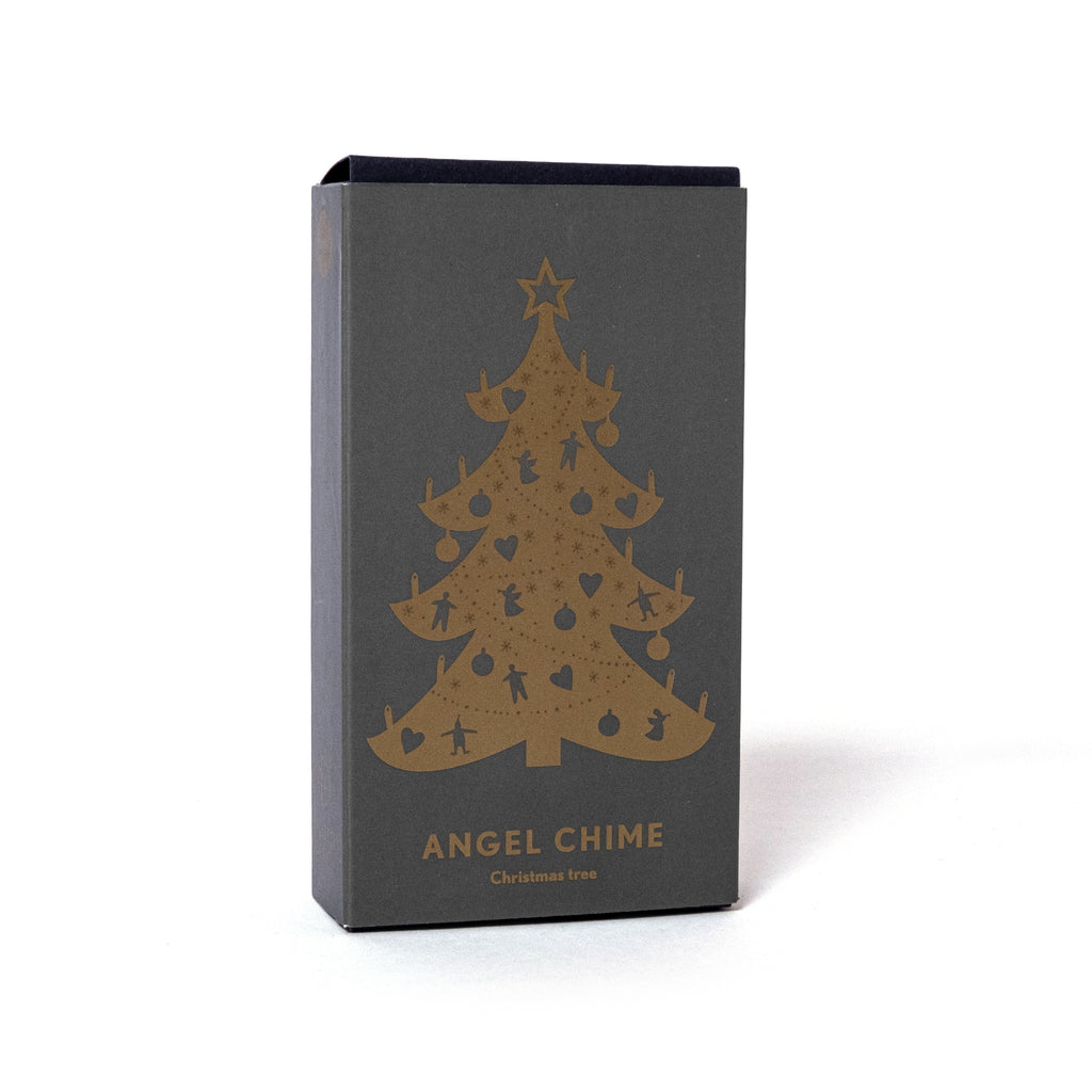 Pluto Design Engelspiel “Christmas Tree” | Weihnachtliches Leuchten in Gold | Pluto Design