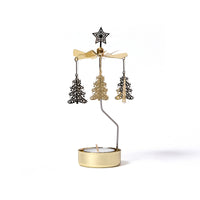 Pluto Design Engelspiel “Christmas Tree” | Weihnachtliches Leuchten in Gold | Pluto Design