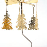 Pluto Design Engelspiel “Christmas Tree” | Weihnachtliches Leuchten in Gold | Pluto Design