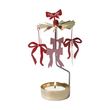 Pluto Design Engelspiel “Bow” | Nostalgisch mit Messing-Optik | Pluto Design