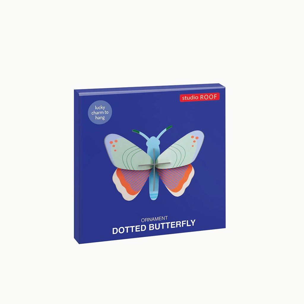 studio ROOF Lucky Charm Dotted Butterfly | Glücksbringer Anhänger von Studio Roof