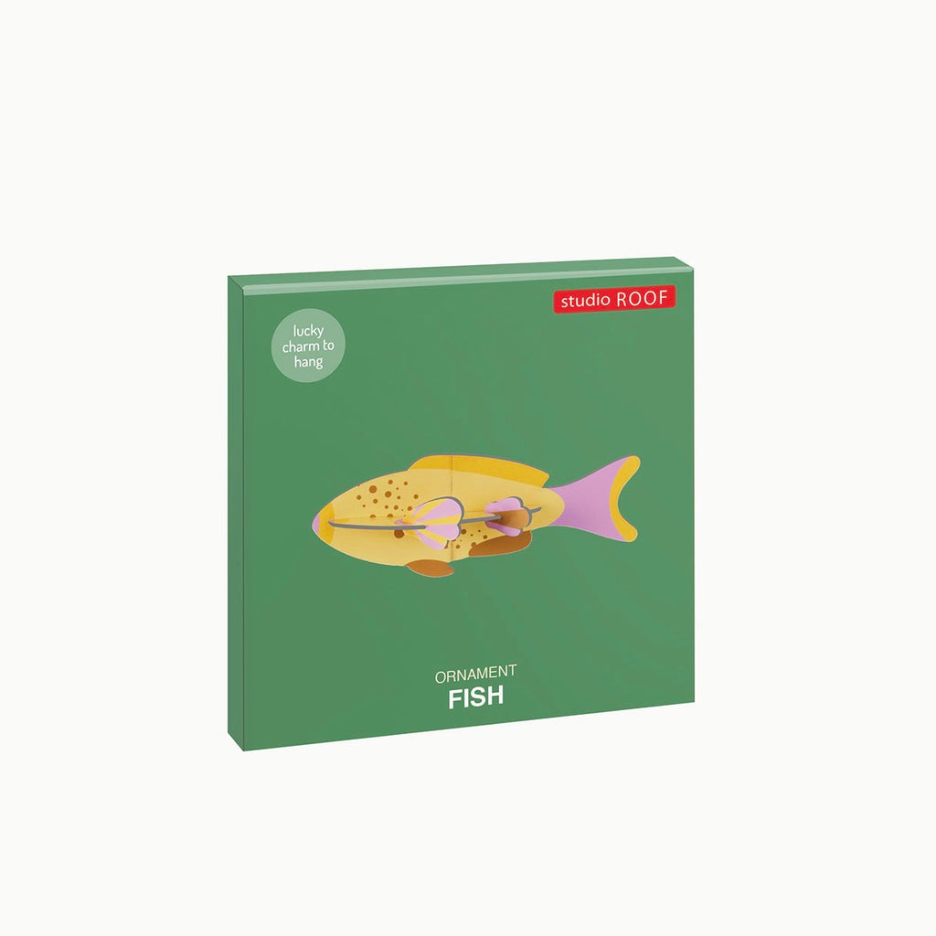 studio ROOF Lucky Charm Fish | Glücksbringer Anhänger von Studio Roof