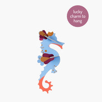 studio ROOF Lucky Charm Sea Horse | Glücksbringer Anhänger von Studio Roof