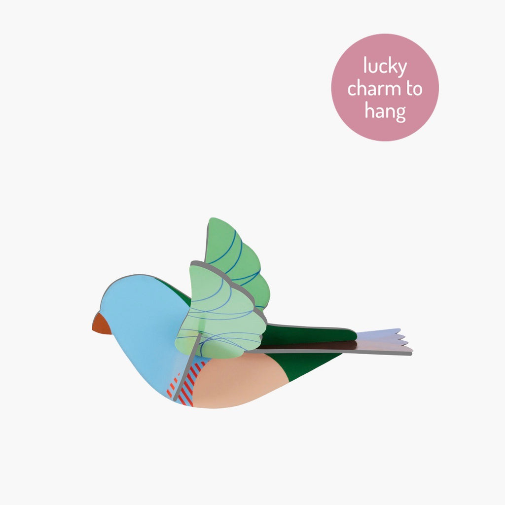 studio ROOF Lucky Charm Sparrow | Glücksbringer Anhänger von Studio Roof