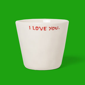 anna & nina Espressotasse "I Love You" | anna & nina | handbemalt