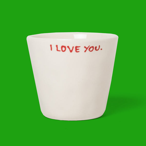anna & nina Espressotasse "I Love You" | anna & nina | handbemalt
