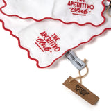 Bitossi Home Servietten “The Aperitivo Club” Rot 2 Stk. | Stilvolles 2er-Set | Bitossi Home