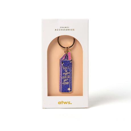 ALL THE WAYS TO SAY Schlüsselanhänger “Crystal” | Funkelndes Statement-Piece | ALL THE WAYS TO SAY