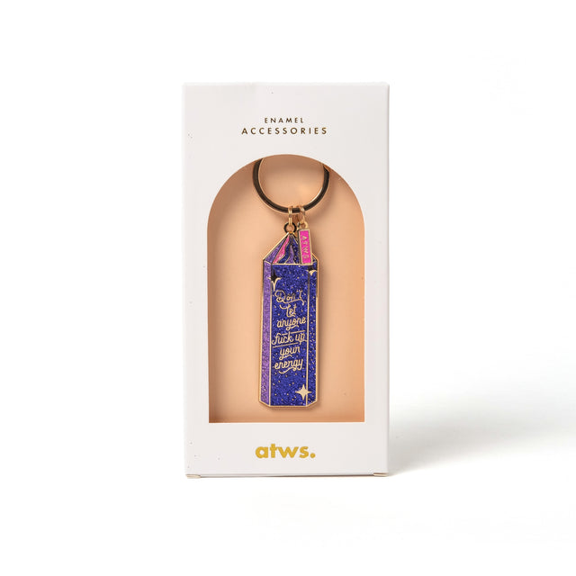 ALL THE WAYS TO SAY Schlüsselanhänger “Crystal” | Funkelndes Statement-Piece | ALL THE WAYS TO SAY
