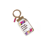 ALL THE WAYS TO SAY Schlüsselanhänger “Allergic to” | Statement mit Augenzwinkern | ALL THE WAYS TO SAY