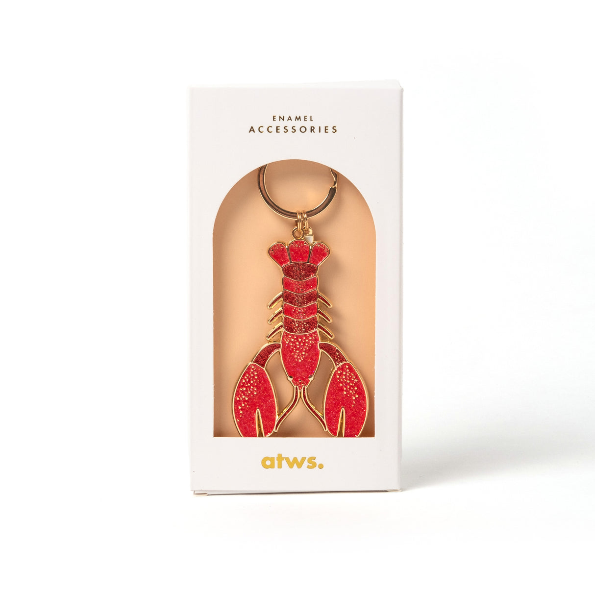 ALL THE WAYS TO SAY Schlüsselanhänger “Lobster” | Maritimer Charm mit Humor | ALL THE WAYS TO SAY