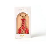 ALL THE WAYS TO SAY Schlüsselanhänger “Lobster” | Maritimer Charm mit Humor | ALL THE WAYS TO SAY