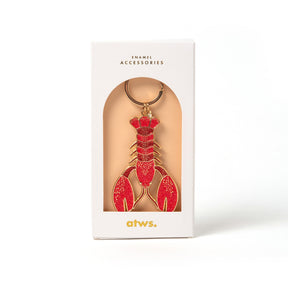ALL THE WAYS TO SAY Schlüsselanhänger “Lobster” | Maritimer Charm mit Humor | ALL THE WAYS TO SAY