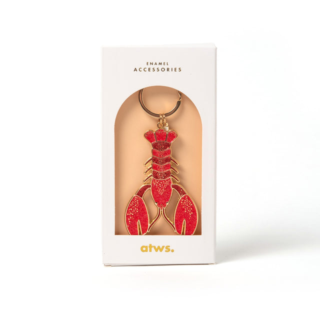 ALL THE WAYS TO SAY Schlüsselanhänger “Lobster” | Maritimer Charm mit Humor | ALL THE WAYS TO SAY