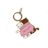 ALL THE WAYS TO SAY Schlüsselanhänger “2 Cats in a Sweater” | Süßer Duo Charm | ALL THE WAYS TO SAY