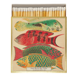 Archivist Lange Streichhölzer „Fishes“ Archivist | Extra lang in Square Matchbox
