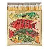 Archivist Lange Streichhölzer „Fishes“ Archivist | Extra lang in Square Matchbox