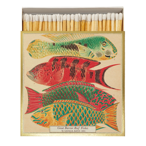 Archivist Lange Streichhölzer „Fishes“ Archivist | Extra lang in Square Matchbox
