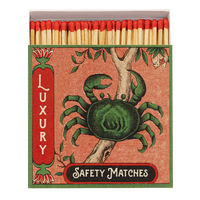 Archivist Lange Streichhölzer „Crab“ von Archivist | Extra lang in Square Matchbox