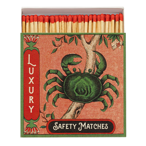 Archivist Lange Streichhölzer „Crab“ von Archivist | Extra lang in Square Matchbox