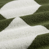 HAY Badematte „Check Matcha 50×90 cm“ | Natürlich & schön | HAY