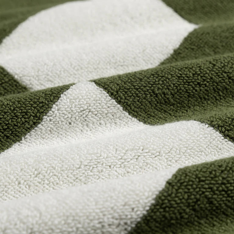 HAY Badematte „Check Matcha 50×90 cm“ | Natürlich & schön | HAY