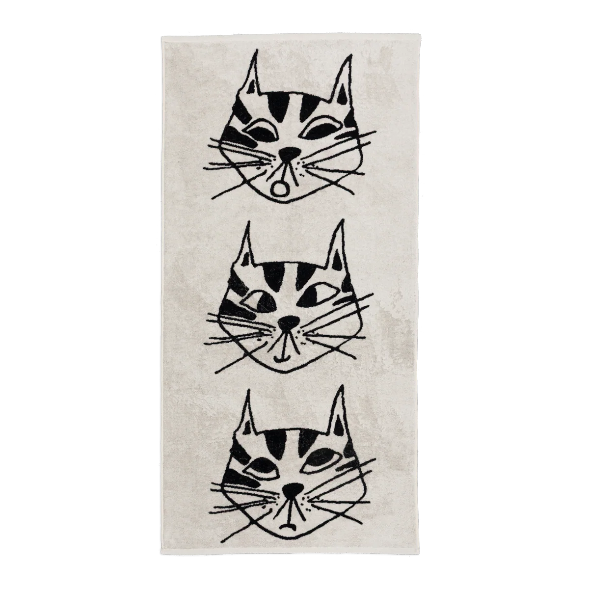 helen b Badetuch “Kitty” | Verspielt & weich aus Baumwolle | helen b
