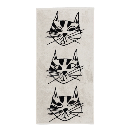 helen b Badetuch “Kitty” | Verspielt & weich aus Baumwolle | helen b
