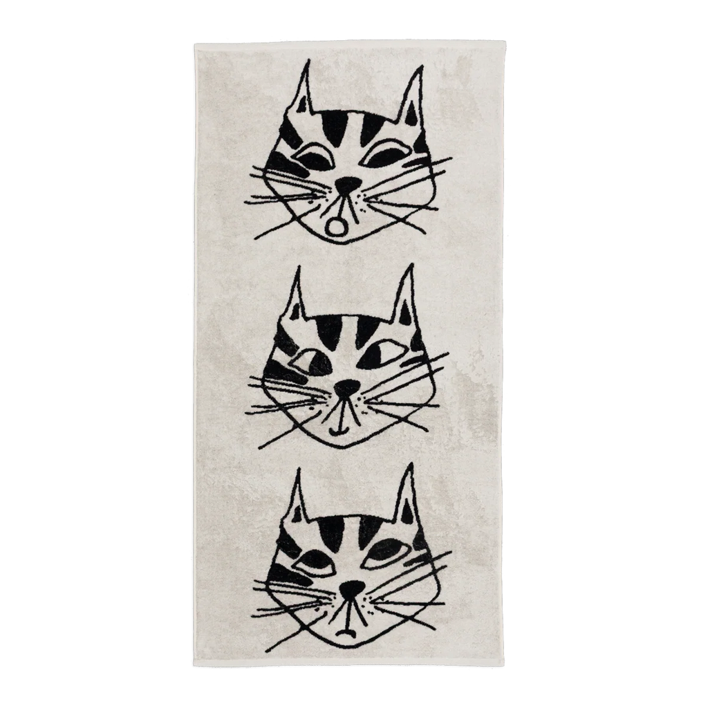 helen b Badetuch “Kitty” | Verspielt & weich aus Baumwolle | helen b