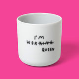 YAHYA Studio Becher YAHYA Studio “I’m Workqueen” | Stylisch | Für Power-Frauen, die alles geben