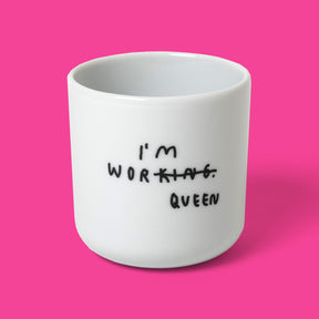 YAHYA Studio Becher YAHYA Studio “I’m Workqueen” | Stylisch | Für Power-Frauen, die alles geben