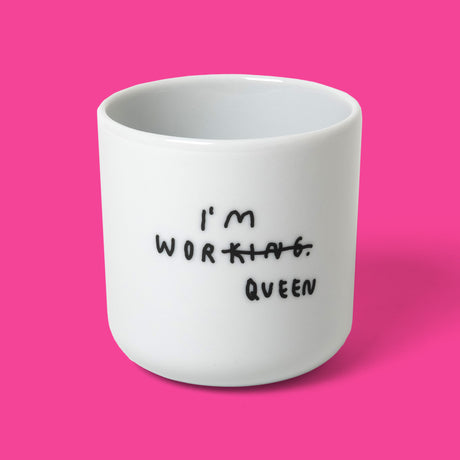 YAHYA Studio Becher YAHYA Studio “I’m Workqueen” | Stylisch | Für Power-Frauen, die alles geben