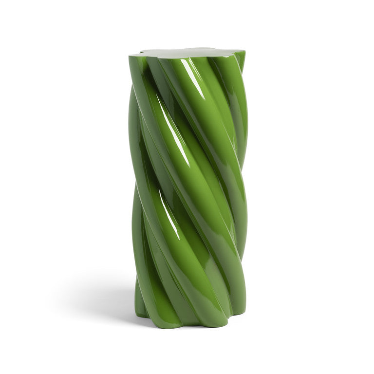 &Klevering Beistelltisch Pillar Marshmallow Green von &Klevering | aus Glasfaser