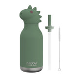 asobu Trinkflasche “Dinosaur” (460ml) | Für Dino-Fans | asobu