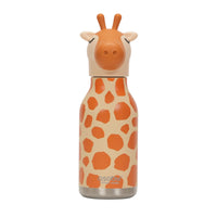 asobu Trinkflasche “Giraffe Spots” (460ml) | Safari-Style to go | asobu