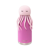 asobu Trinkflasche “Jellyfish Pink” (460ml) | Meeres-Look | asobu