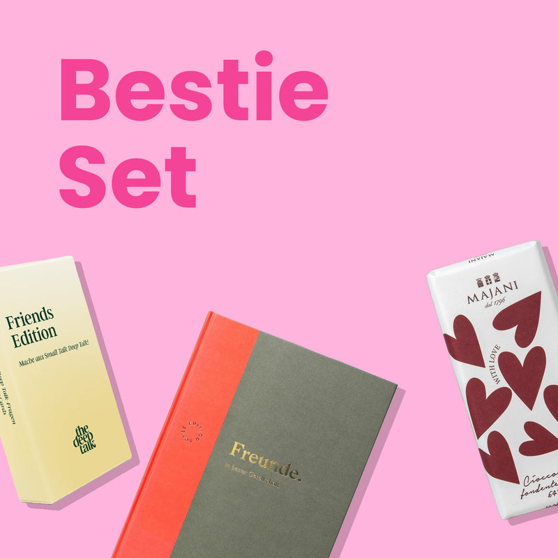 SCHEE Bestie Set | Kleine Freuden für große Freundschaften