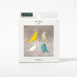Midori Magnete Midori "Mini Birds" (4 Stück) | Niedliche Vögel als Magnet