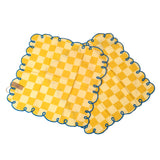 Bitossi Home Servietten “Giallo” 2 Stk. | Stoffservietten im Set | Bitossi Home