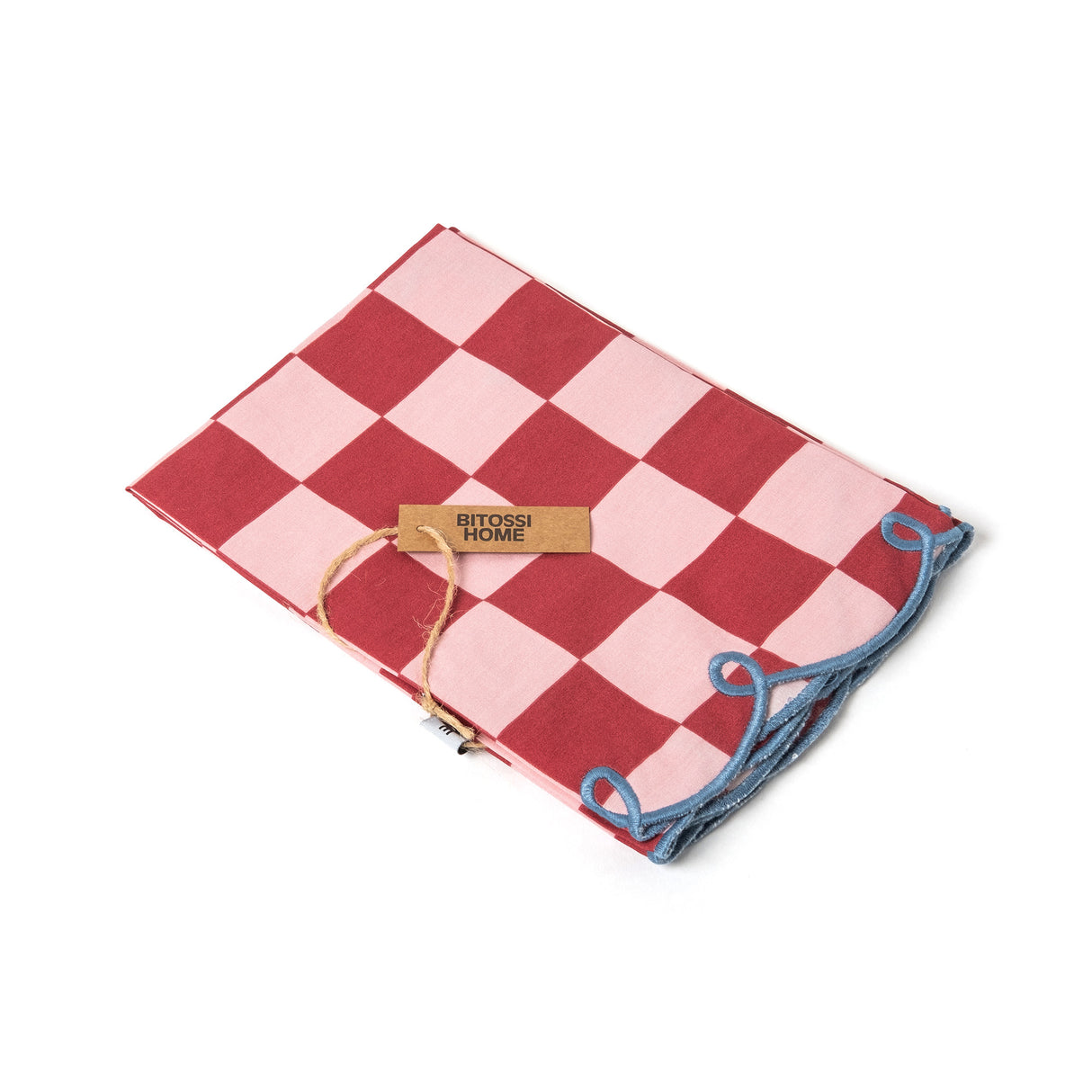 Bitossi Home Servietten “Rosa” 2 Stk. | Stoffservietten im Set | Bitossi Home