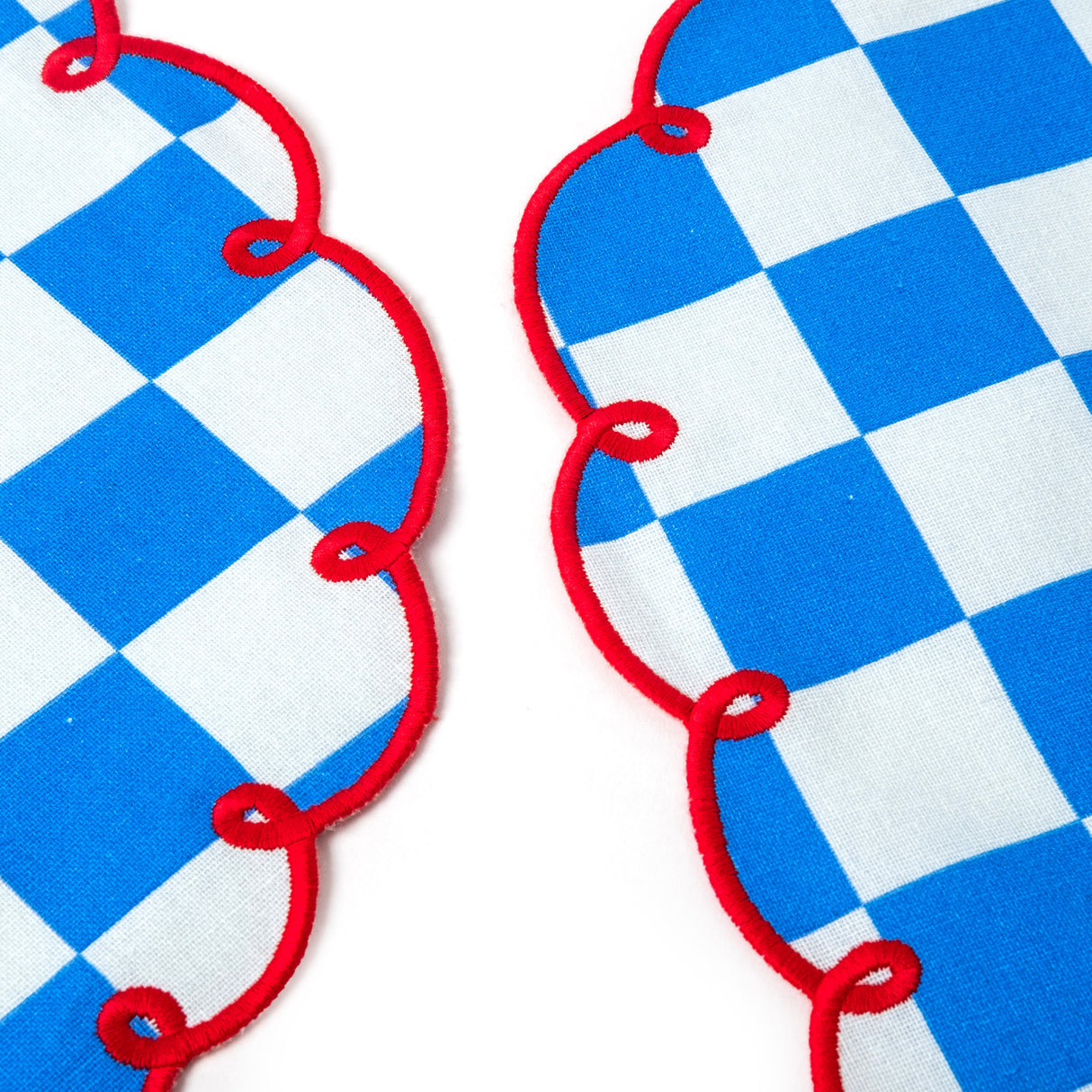 Bitossi Home Tischsets “Azzurro” 2 Stk. | Mediterranes 2er-Set | Bitossi Home