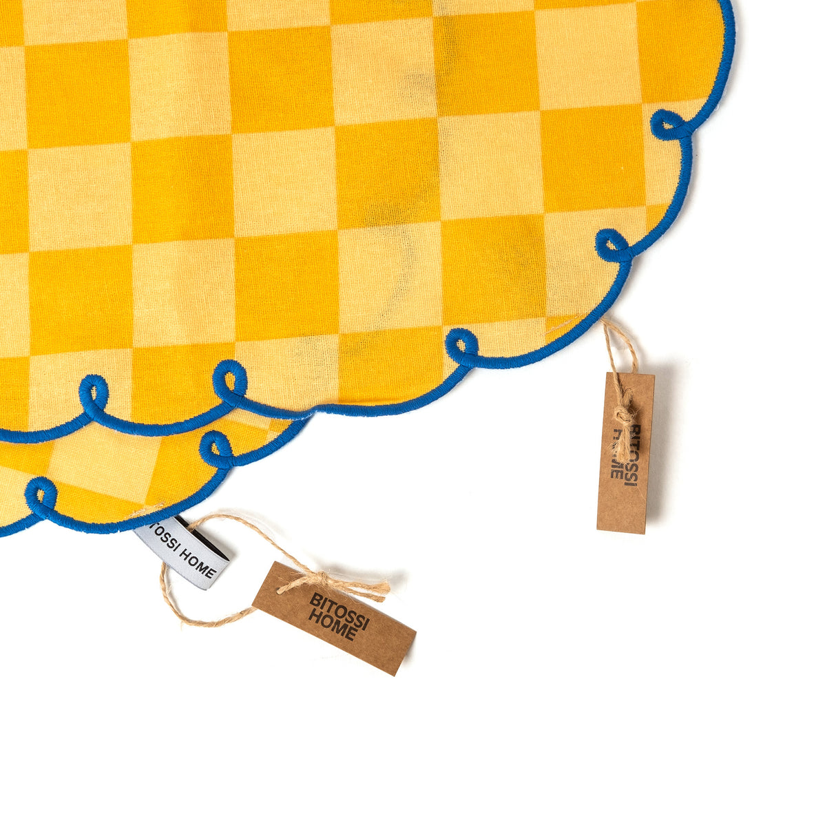 Bitossi Home Tischsets “Giallo” 2 Stk. | Sonniges 2er-Set | Bitossi Home