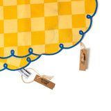 Bitossi Home Tischsets “Giallo” 2 Stk. | Sonniges 2er-Set | Bitossi Home