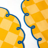 Bitossi Home Tischsets “Giallo” 2 Stk. | Sonniges 2er-Set | Bitossi Home