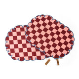 Bitossi Home Tischsets “Rosa” 2 Stk. | Zartes Set | Bitossi Home