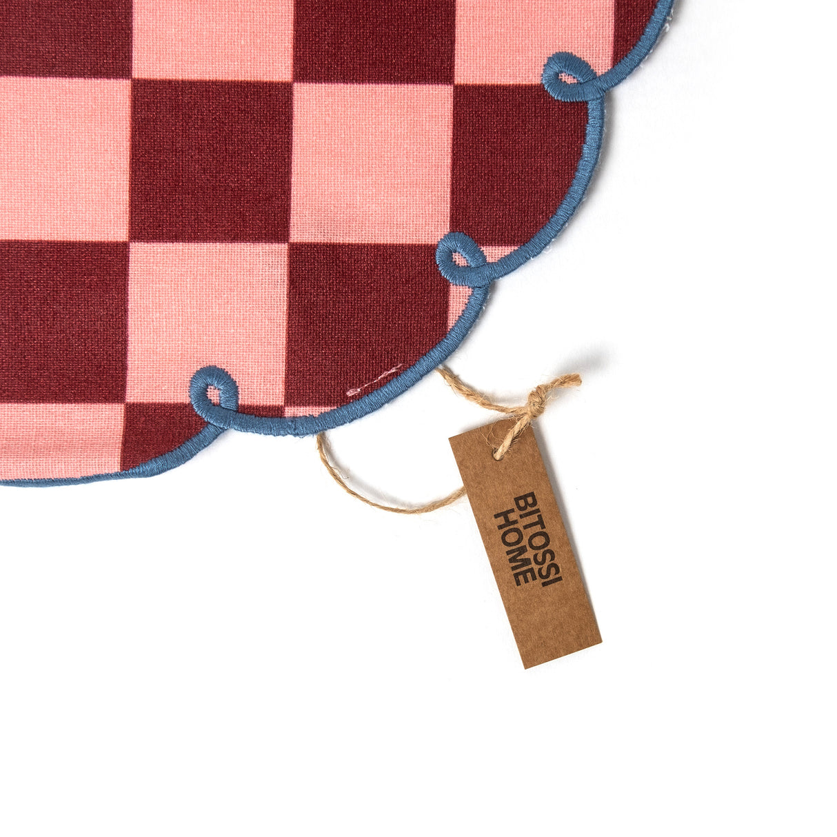 Bitossi Home Tischsets “Rosa” 2 Stk. | Zartes Set | Bitossi Home