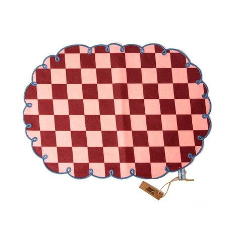 Bitossi Home Tischsets “Rosa” 2 Stk. | Zartes Set | Bitossi Home