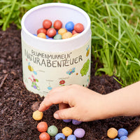 Die Stadtgärtner Blumenmurmeln Die Stadtgärtner “Naturabenteuer” | 100 Stück