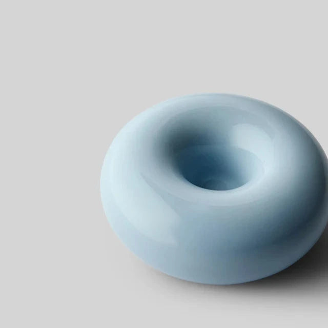 Studio About Kerzenhalter „Bob Small Light Blue“ | Zart & modern | Studio About
