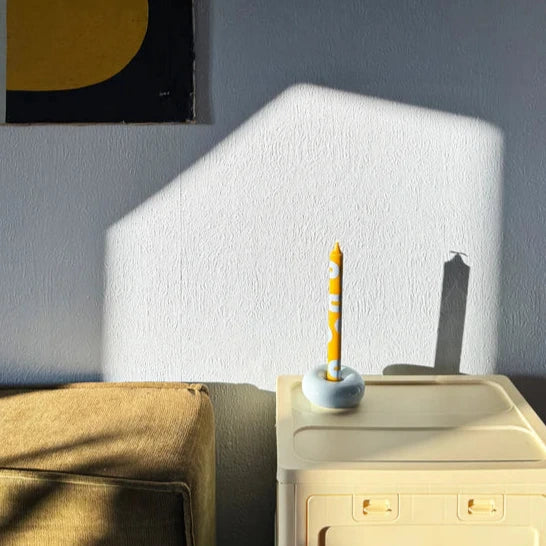 Studio About Kerzenhalter „Bob Small Light Blue“ | Zart & modern | Studio About